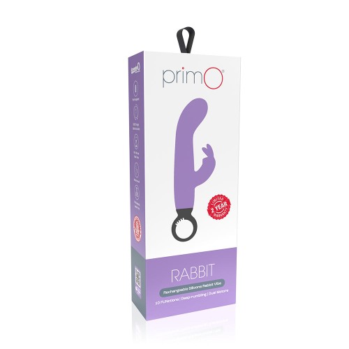 Vibrador Conejo PrimO de Screaming O para Parejas