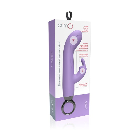 Vibrador Conejo PrimO de Screaming O para Parejas