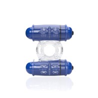 Anillo Vibrador Screaming O 4B Double Wammy para Parejas