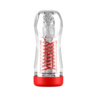 Stroker Transparente PDX Elite ViewTube 2 para Placer Intenso