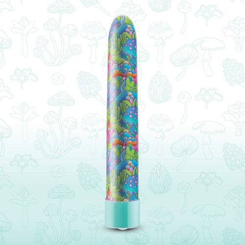 Limited Addiction Utopia Vibrador Recargable de 7 in. Aqua