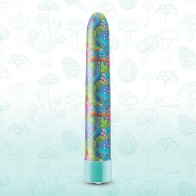 Limited Addiction Utopia Vibrador Recargable de 7 in. Aqua