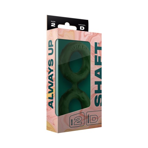 Anillo Doble C Shaft Modelo D