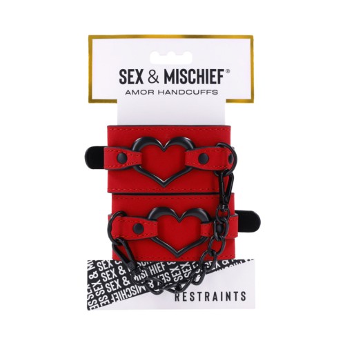 Esposas Amor Sex & Mischief - Restricción Seductora