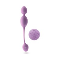 Bola Kegel Vibrante Wellness Raine Lila