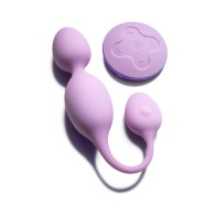 Bola Kegel Vibrante Wellness Raine Lila