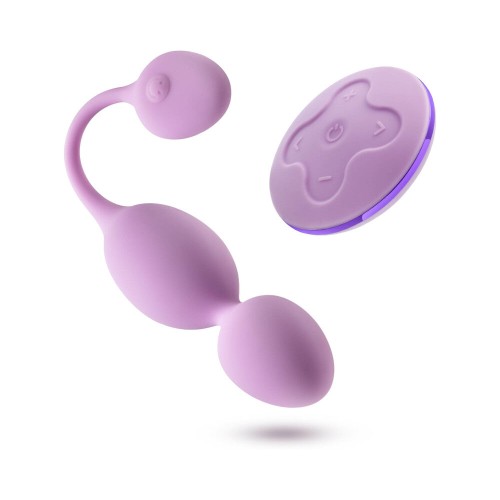 Bola Kegel Vibrante Wellness Raine Lila