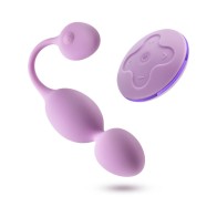 Bola Kegel Vibrante Wellness Raine Lila