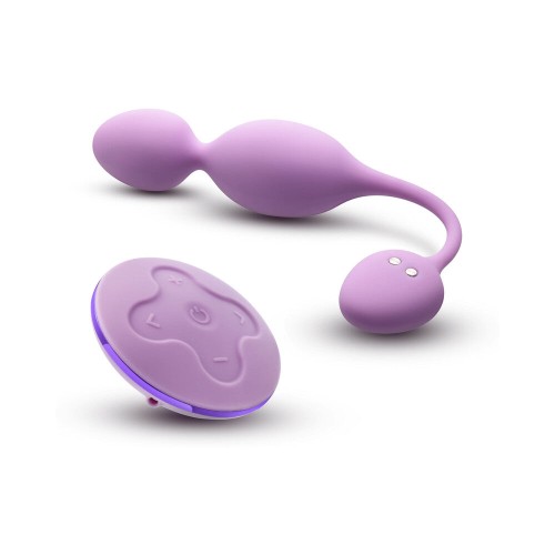 Bola Kegel Vibrante Wellness Raine Lila