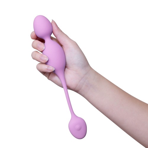 Bola Kegel Vibrante Wellness Raine Lila