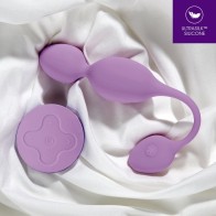 Bola Kegel Vibrante Wellness Raine Lila