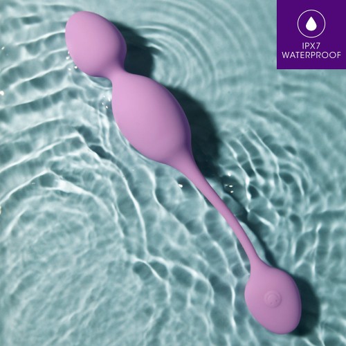 Bola Kegel Vibrante Wellness Raine Lila