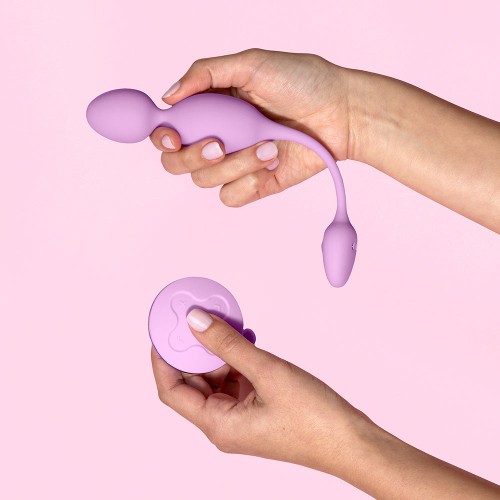 Bola Kegel Vibrante Wellness Raine Lila