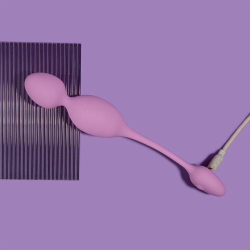 Bola Kegel Vibrante Wellness Raine Lila