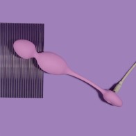 Bola Kegel Vibrante Wellness Raine Lila