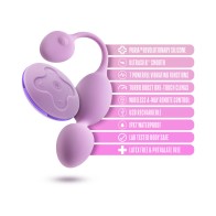 Bola Kegel Vibrante Wellness Raine Lila