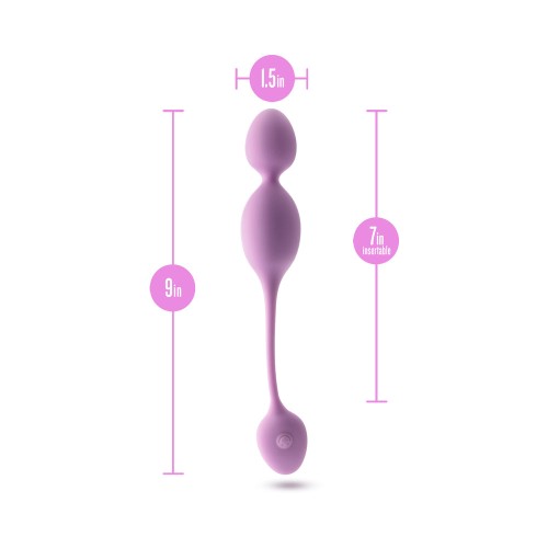 Bola Kegel Vibrante Wellness Raine Lila