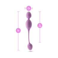 Bola Kegel Vibrante Wellness Raine Lila