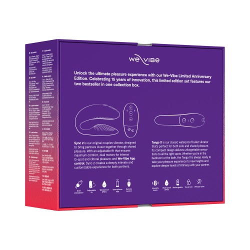 Colección de Parejas We-Vibe 15 Aniversario