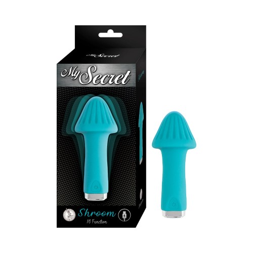 My Secret Shroom Aqua - Encantador Vibrador Bullet