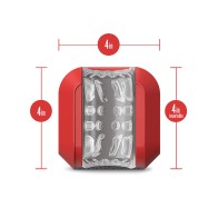 M for Men SlamBox Rojo - Placer Masculino Supremo