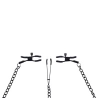 Set de Bondage Saffron de Pezón a Clítoris de Sportsheets
