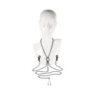 Sportsheets Saffron Nipple to Clit Bondage Set