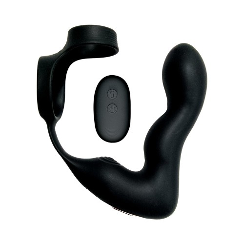 Vibrador Inflable P-Spot Atomic - Negro