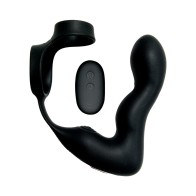 Vibrador Inflable P-Spot Atomic - Negro