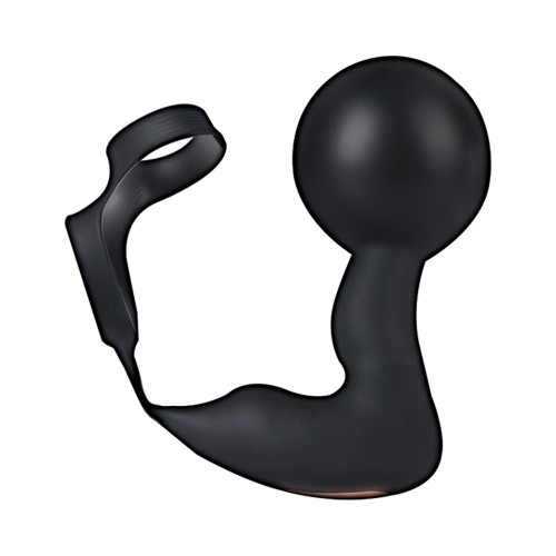 Vibrador Inflable P-Spot Atomic - Negro