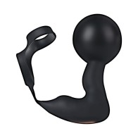 Vibrador Inflable P-Spot Atomic - Negro
