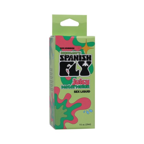 Gotas de Arousal Liquid Spanish Fly Sandía 1 oz. para Adultos