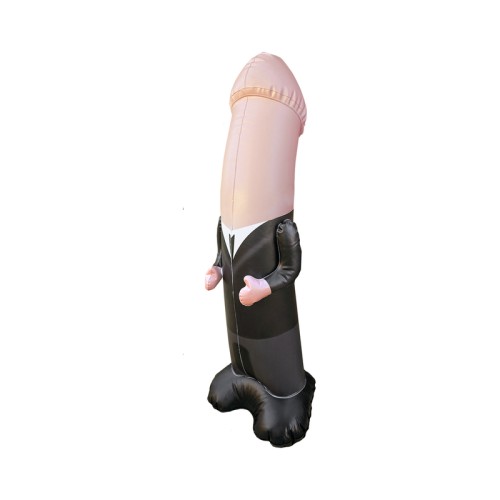 The Dickheads Groom Bop Bag - Diversión Inflable