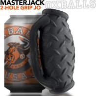 OxBalls Masterjack Stroker para Placer Dual Intenso