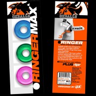OxBalls Ringer Max 3-Pack Neon