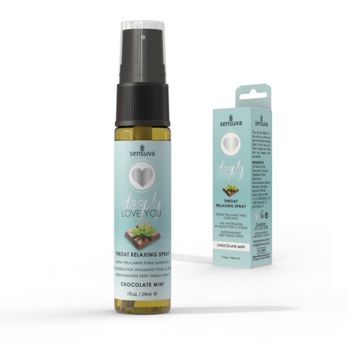 Deeply Love You Throat Spray - Chocolate Mint