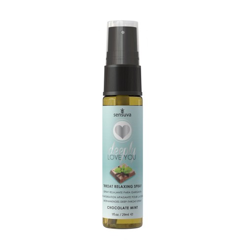 Deeply Love You Throat Spray - Chocolate Mint
