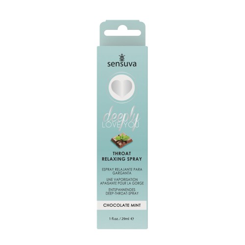 Deeply Love You Throat Spray - Chocolate Mint