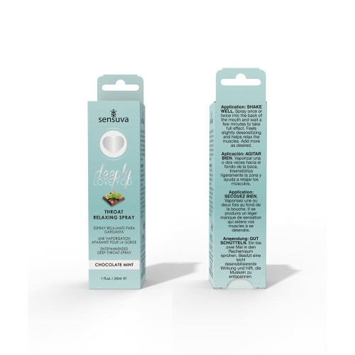 Deeply Love You Throat Spray - Chocolate Mint