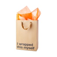 Snarky Gift Bags Wrapped This Myself - Perfect for Gag Gifts