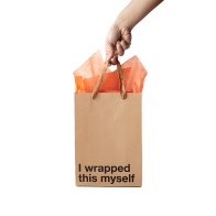 Snarky Gift Bags Wrapped This Myself - Perfect for Gag Gifts
