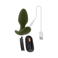 Plug Vibrante Selopa The Colonel Green
