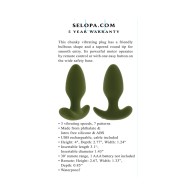 Plug Vibrante Selopa The Colonel Green