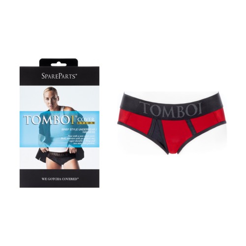 Arnés de Ropa Interior Tomboi de SpareParts Estilo Brief