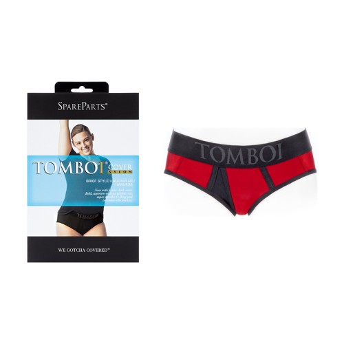 Cubierta Tomboi de Ropa Interior Estilo Brief 2XL