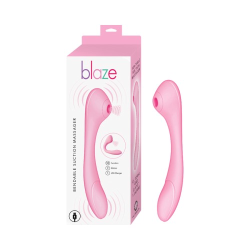 Masajeador Succionador Bendable Pink