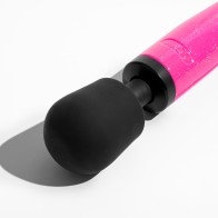 Vibrador de Varita Doxy Die Cast Rosa Fucsia