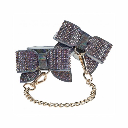Muñequeras de la Colección Paris de Ouch! para un Bondage Elegante
