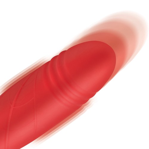 Vibrador Bloomgasm con Arremetida y Succión para Placer Intenso