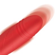 Vibrador Bloomgasm con Arremetida y Succión para Placer Intenso